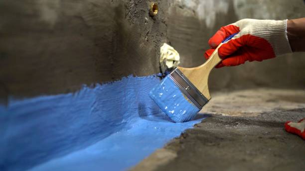 Professional waterproofing crew in Marion, Marion, WI